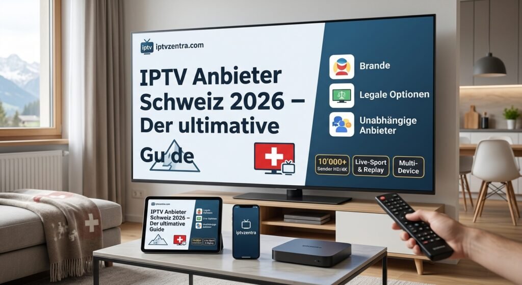 IPTV Anbieter Schweiz