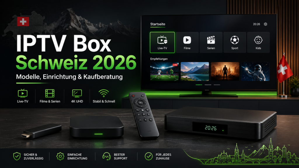IPTV Box Schweiz
