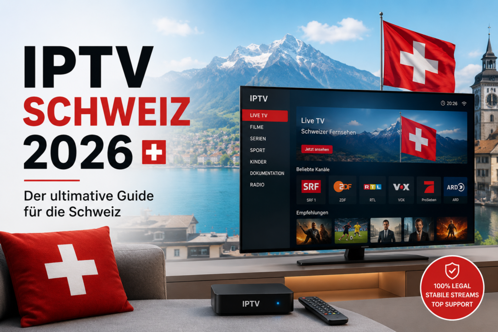 IPTV für Sport Schweiz